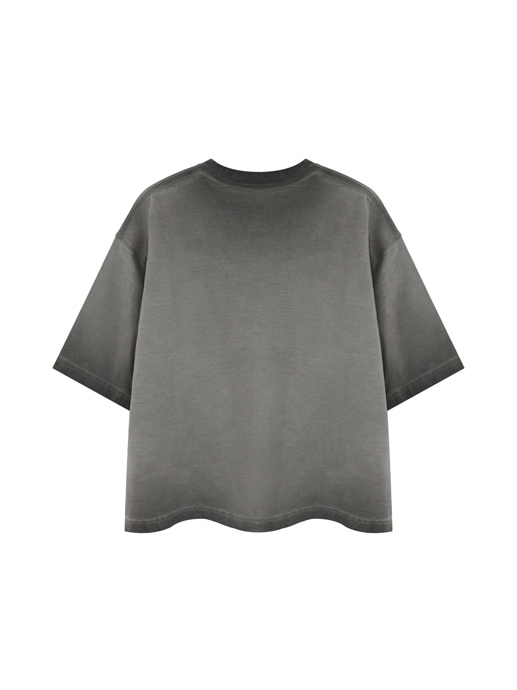 Unisex Reverse Dyed Boxy T-Shirt