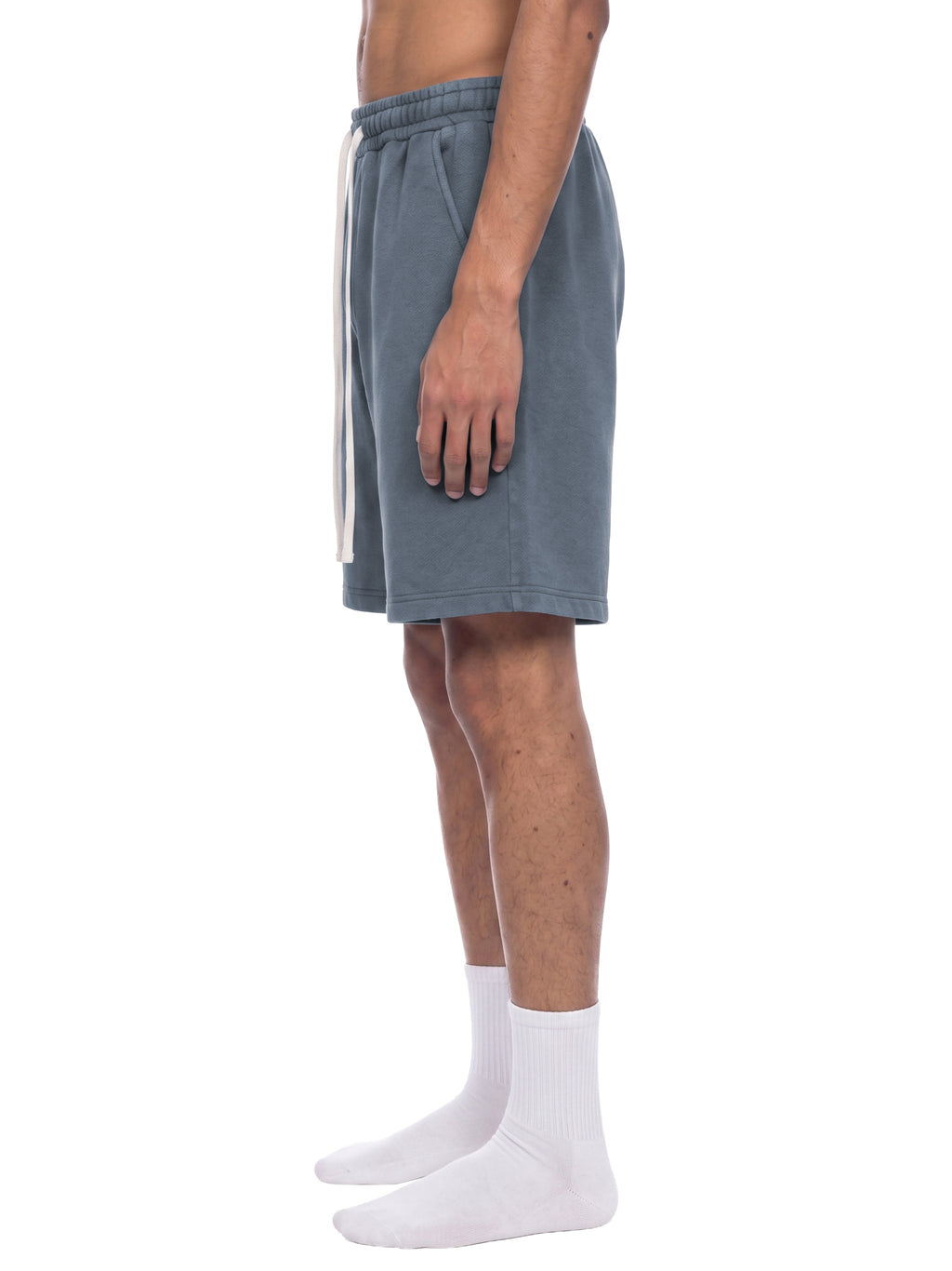 Unisex Vintage Wash Fleece Shorts