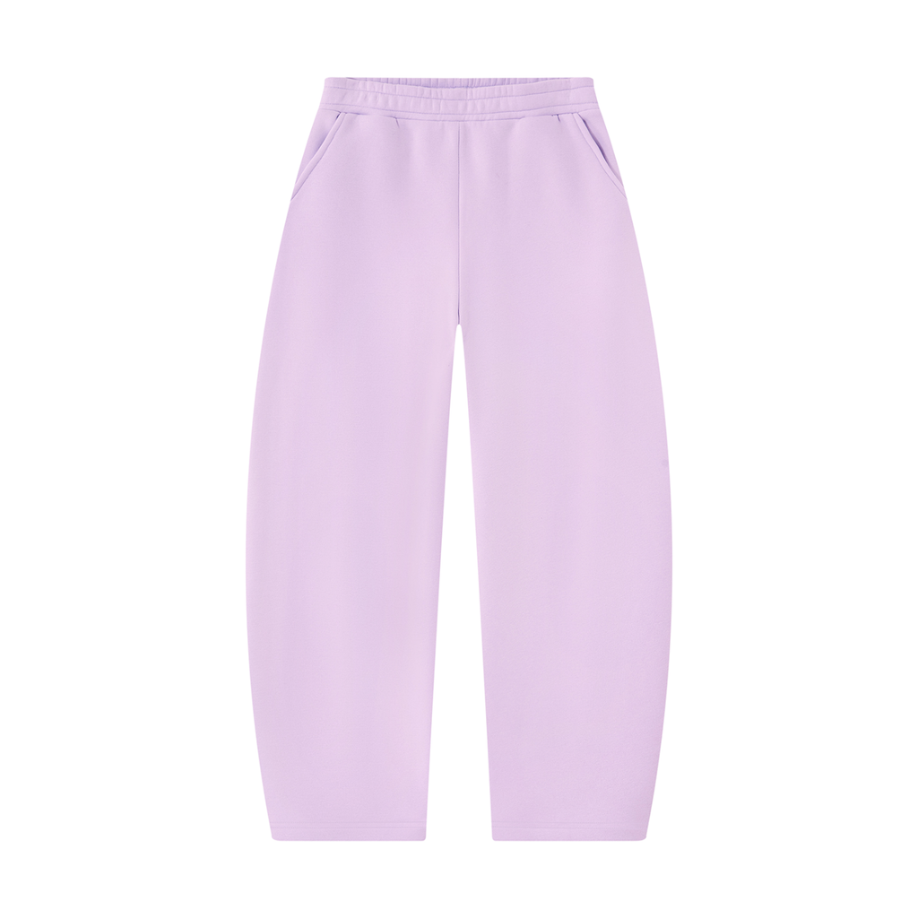 Unisex Barrel-Leg Sweatpants