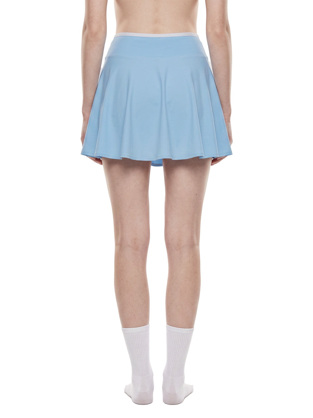 Women's Color Block A-Line Skirt