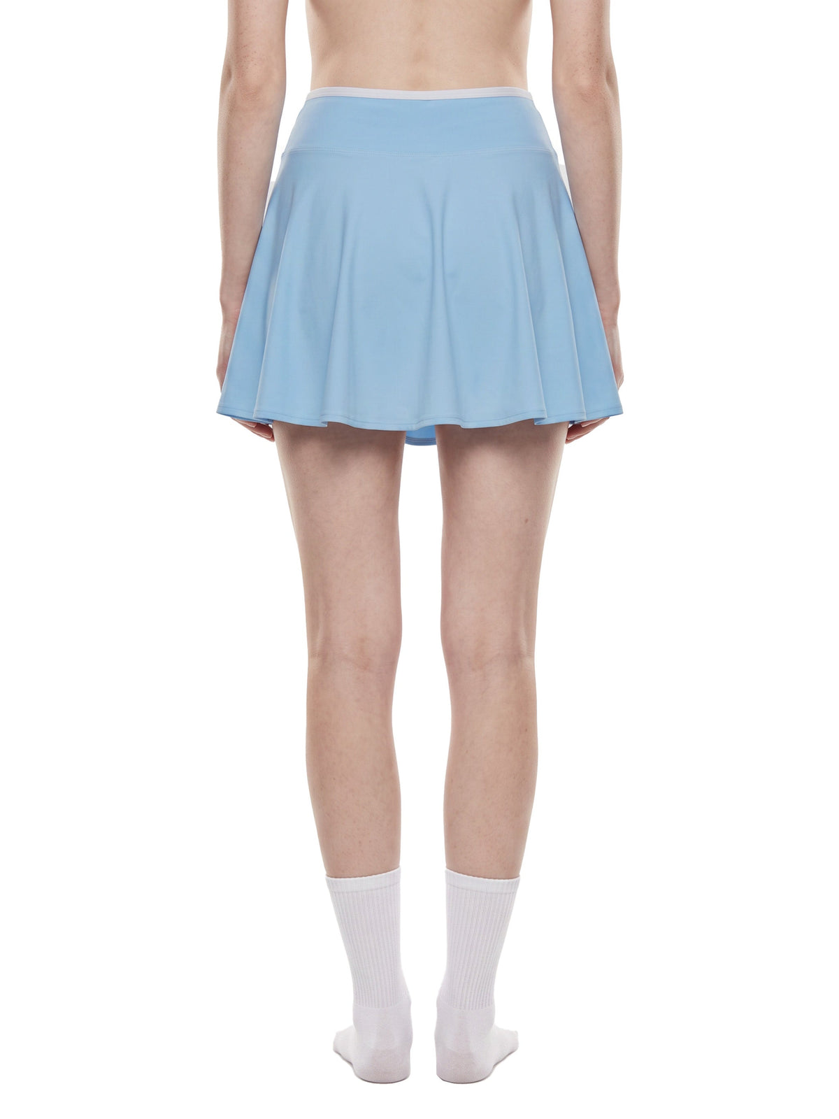 Women's Color Block A-Line Skirt
