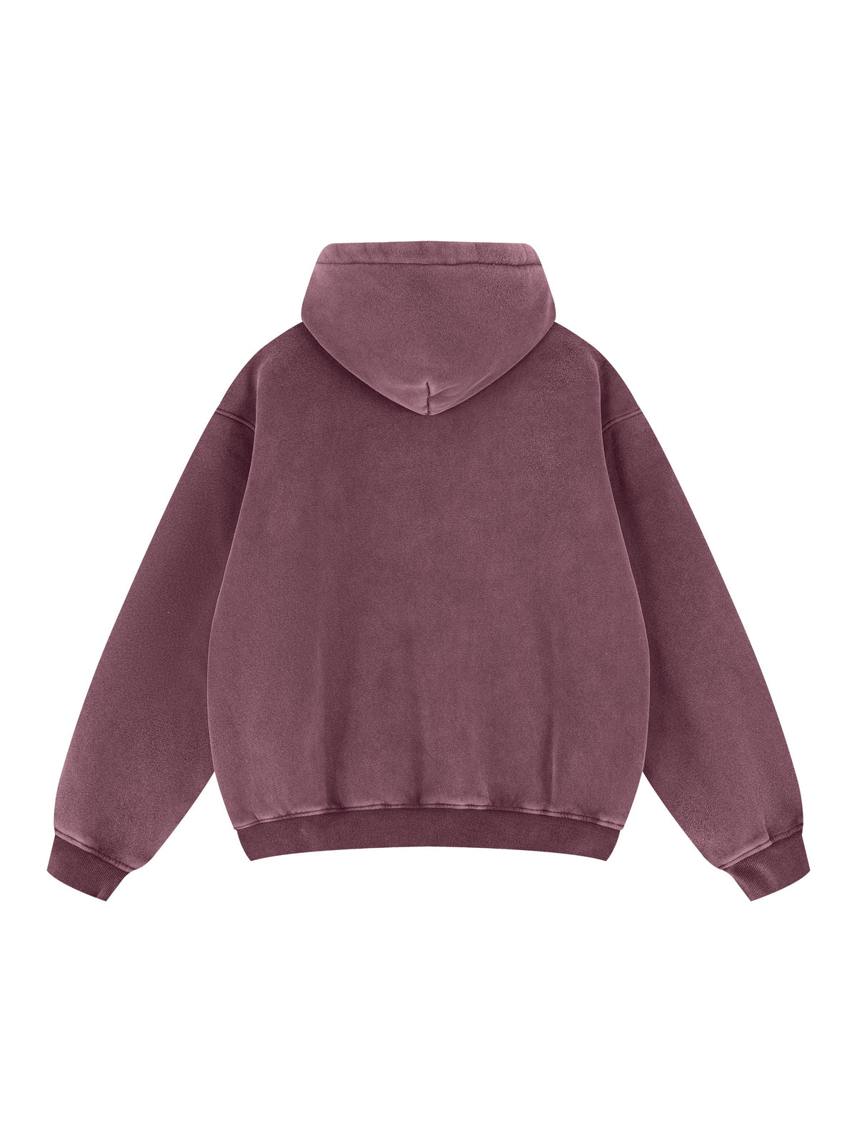 Snow Wash Fleece Oversize Hoodie – product view 13