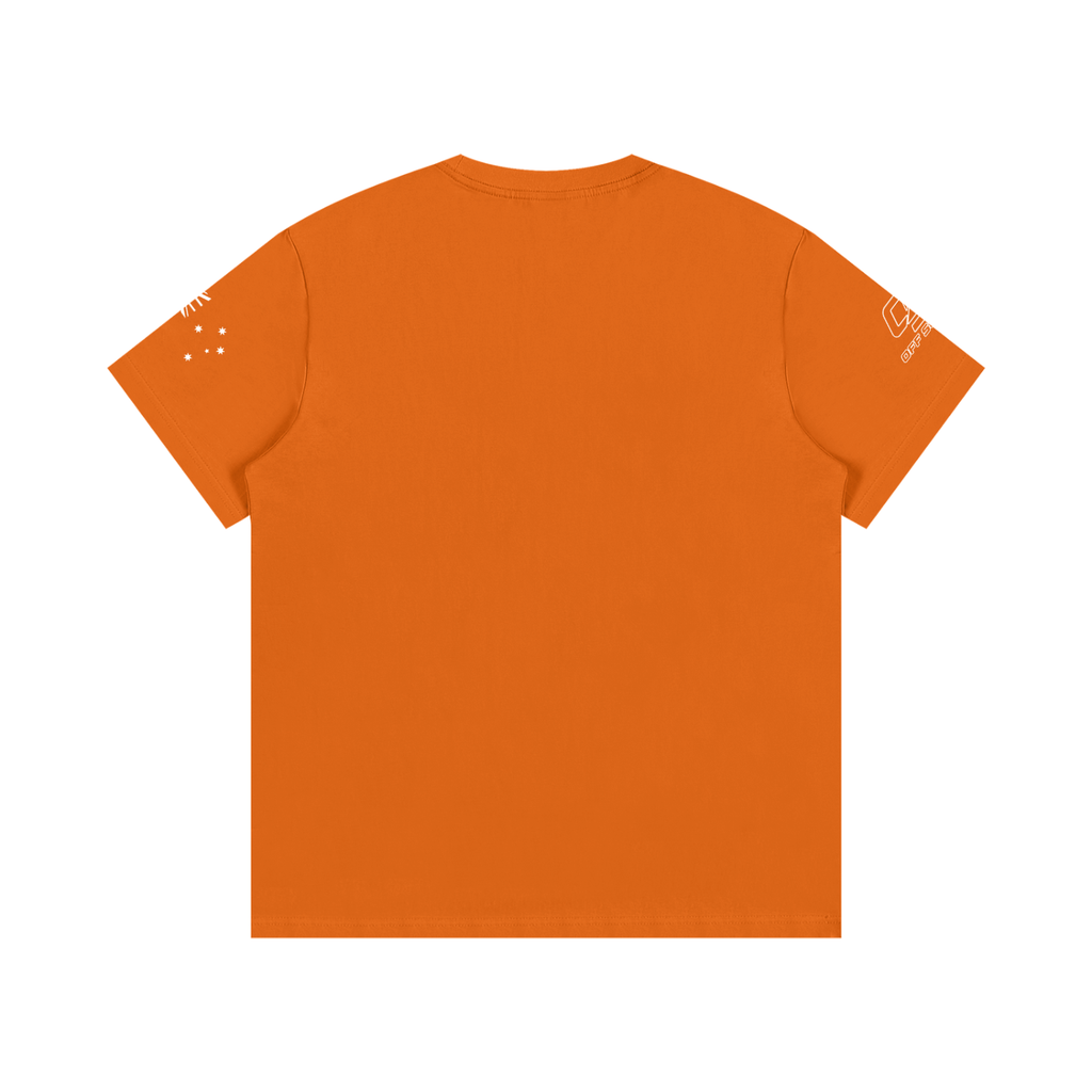 I Support Pauline Hanson & One Nation Light Orange unisex graphic T-shirt back
