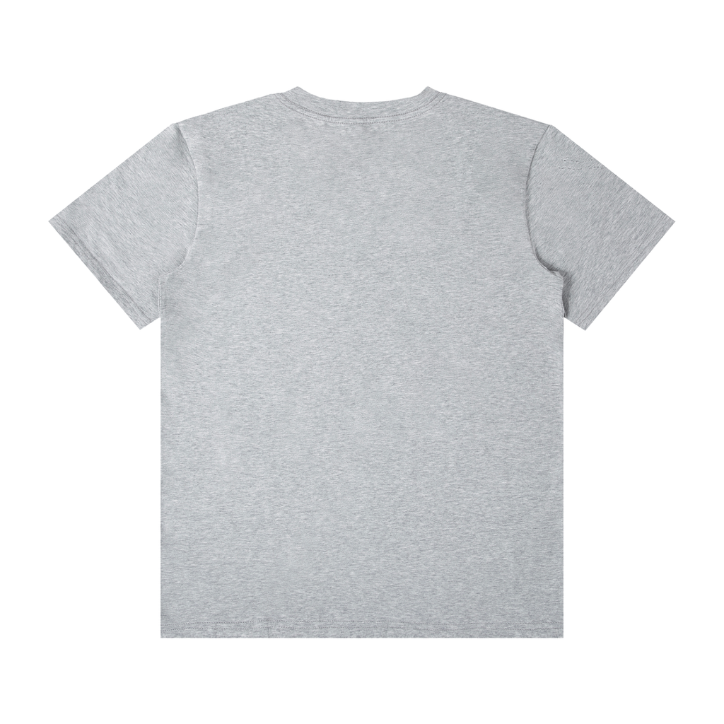 Man Flu Survivor Unisex Graphic T-Shirt – Formal Gray alternate view
