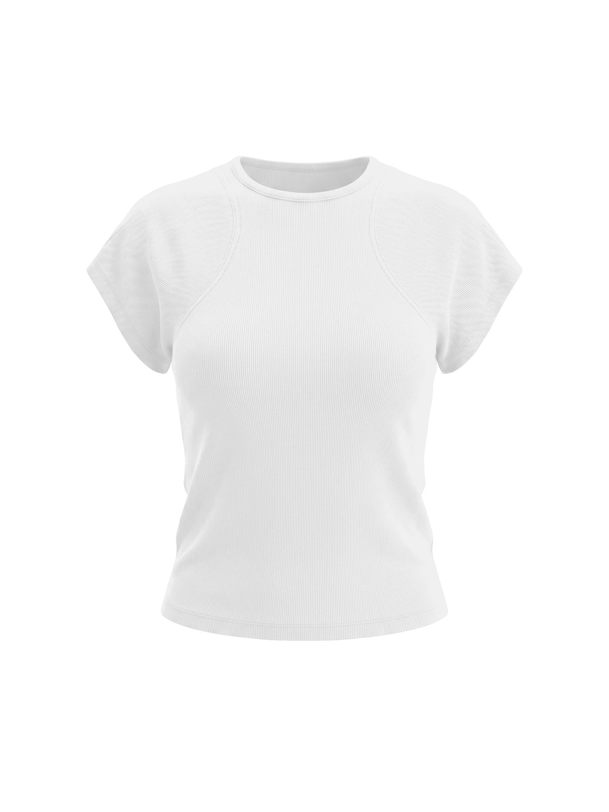 Women’s Slim Fit Paneling T-Shirt