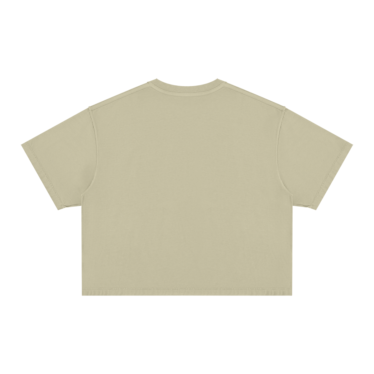 Unisex Vintage Wash Boxy T-Shirt