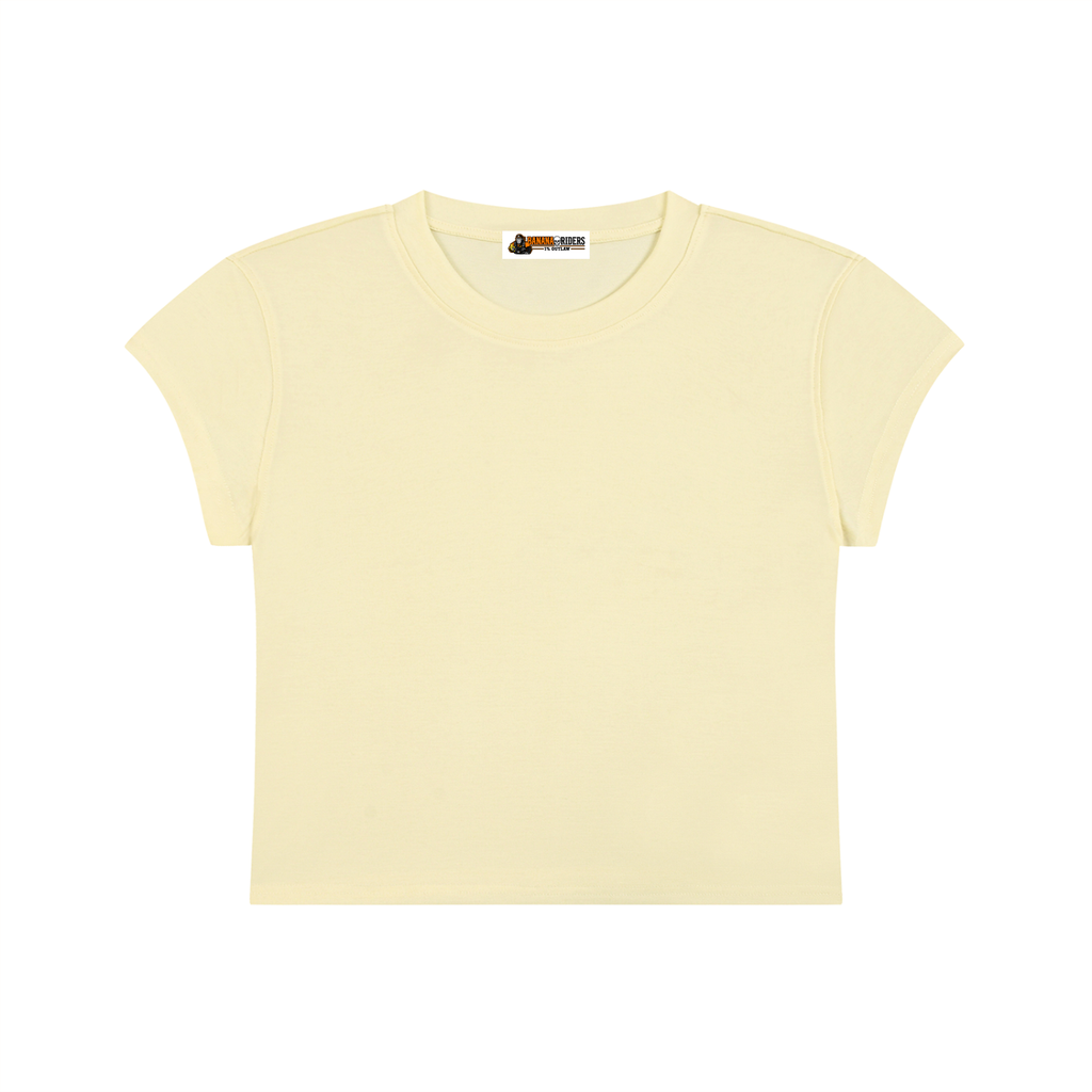 Women's Slim-Fit Cropped T-Shirt