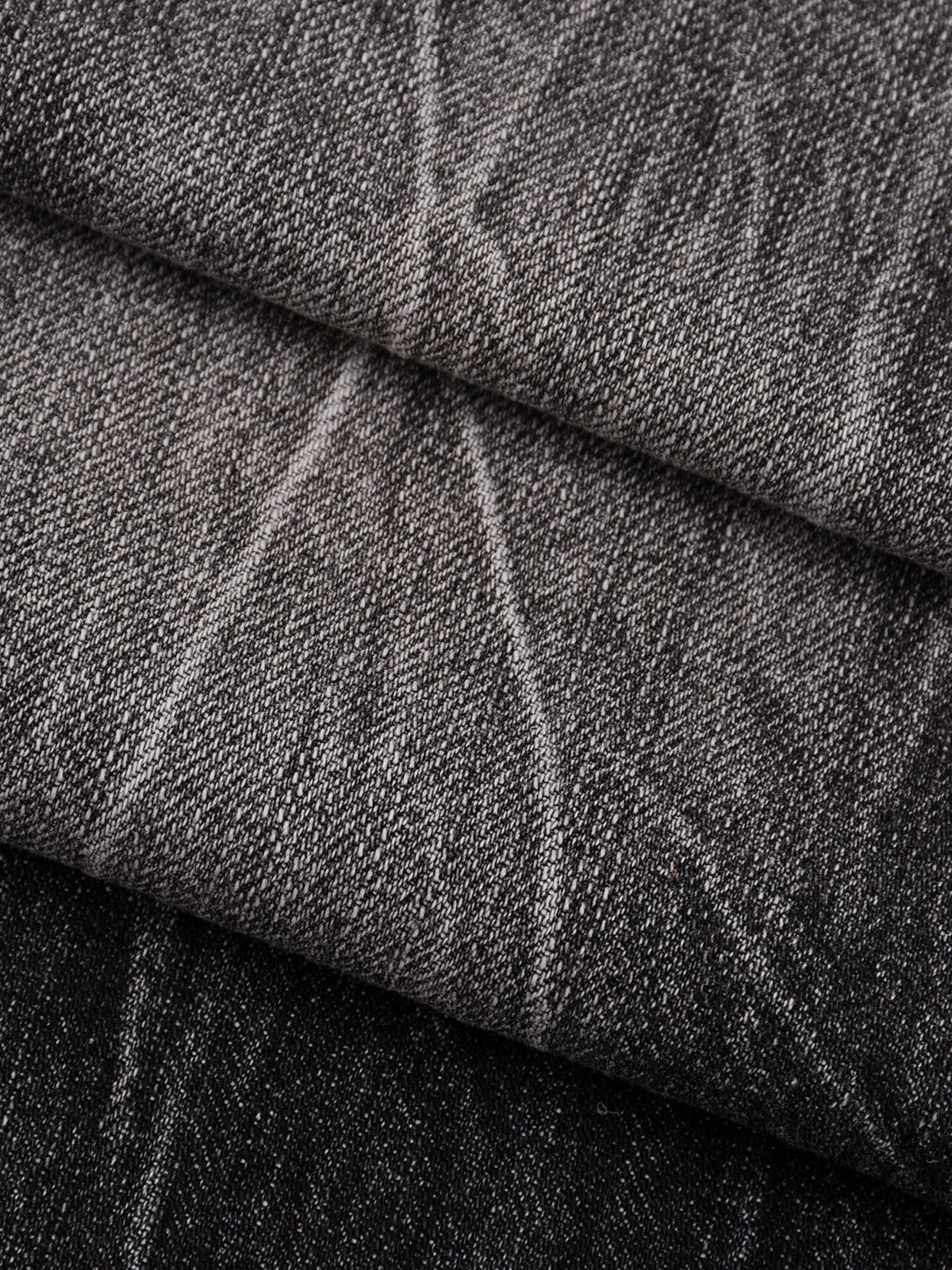 Men’s Vintage Wash Wide Leg Jeans