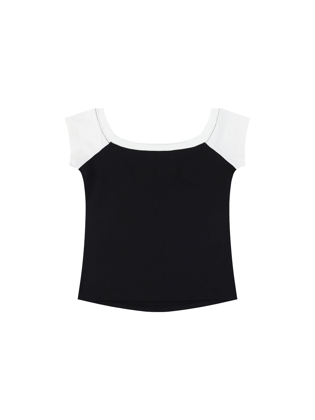 Women's Color Block Raglan Baby T-Shirt