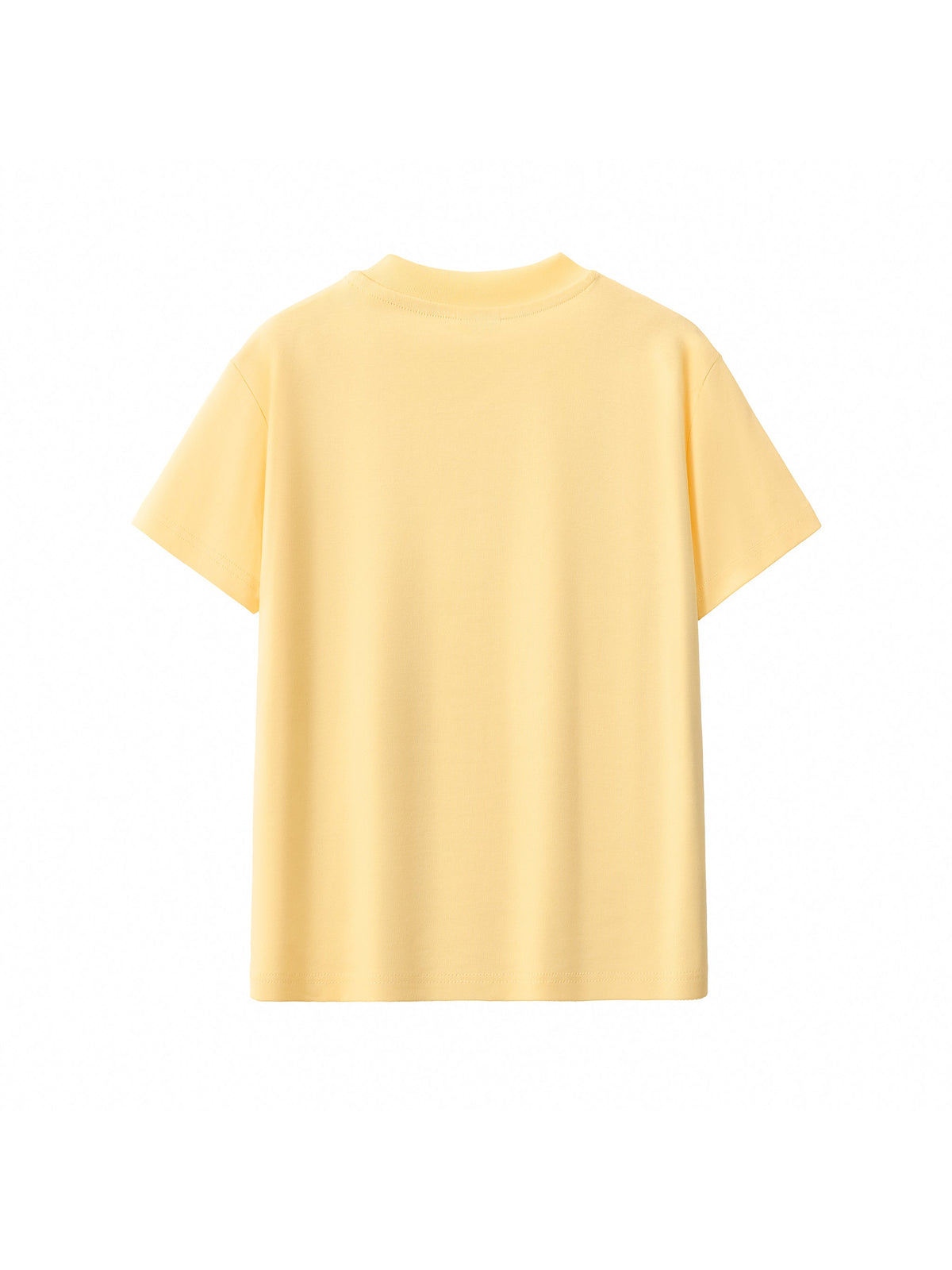 Essential Bodycon Crewneck T-Shirt