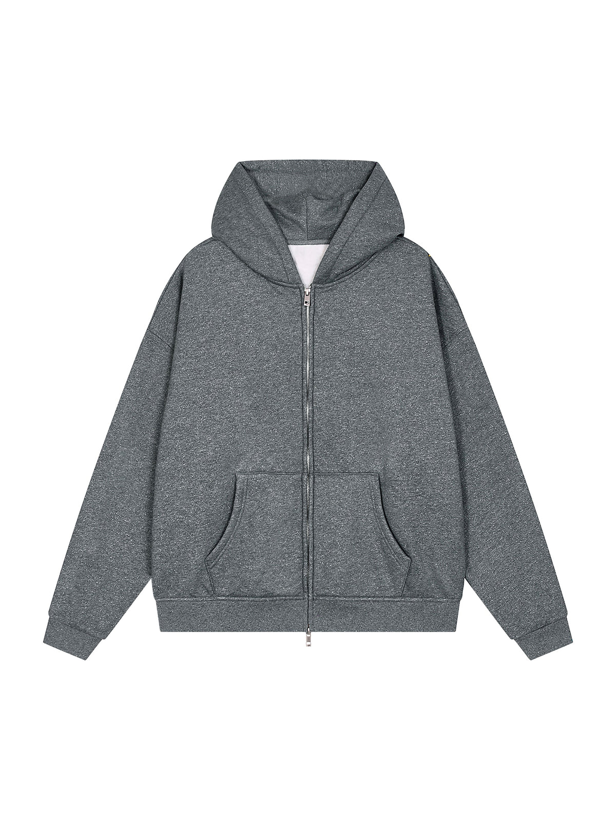 Unisex Sparkles Full Zip Boxy Hoodie