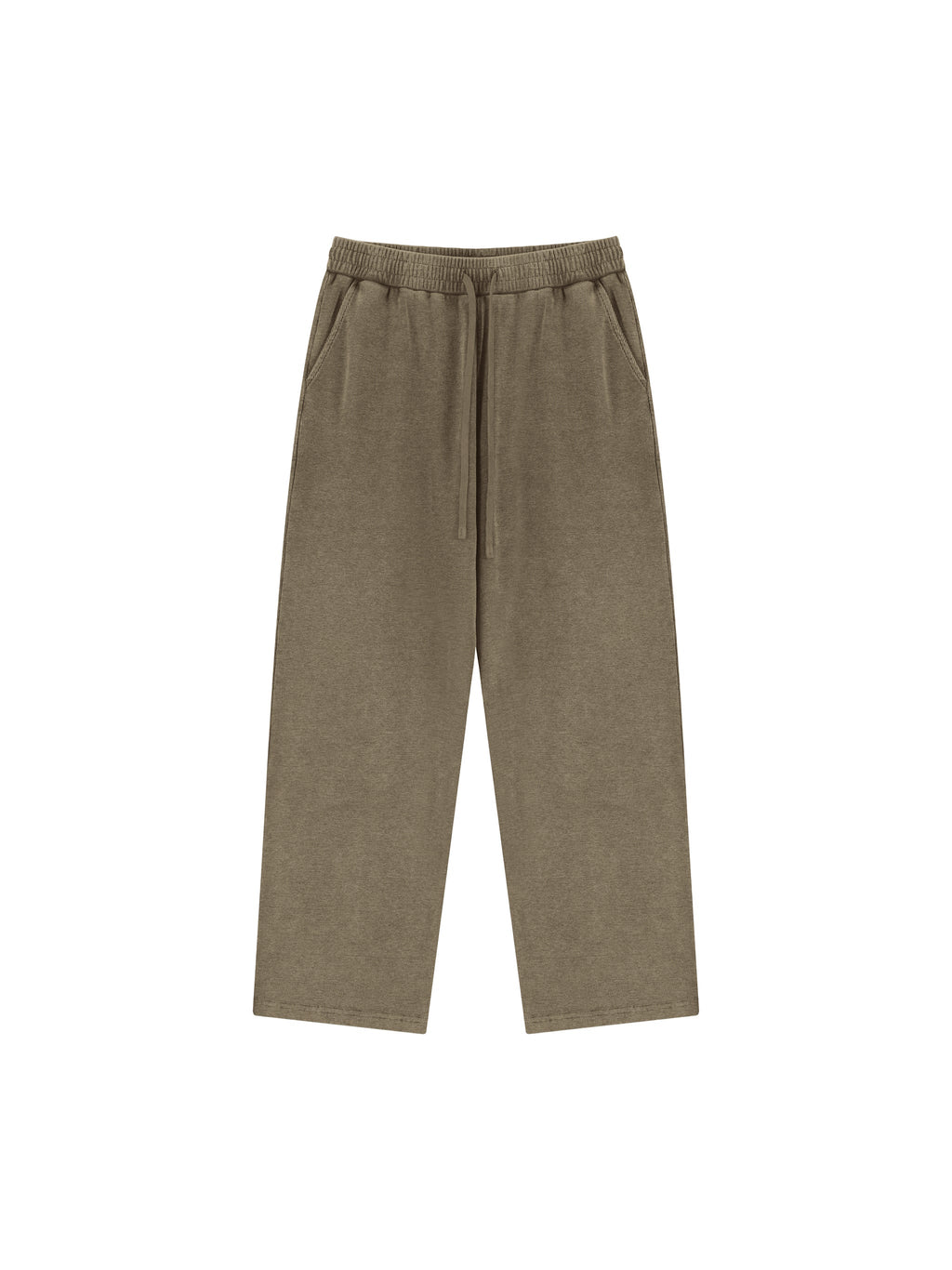 Unisex Mineral Wash Waffle Sweatpants