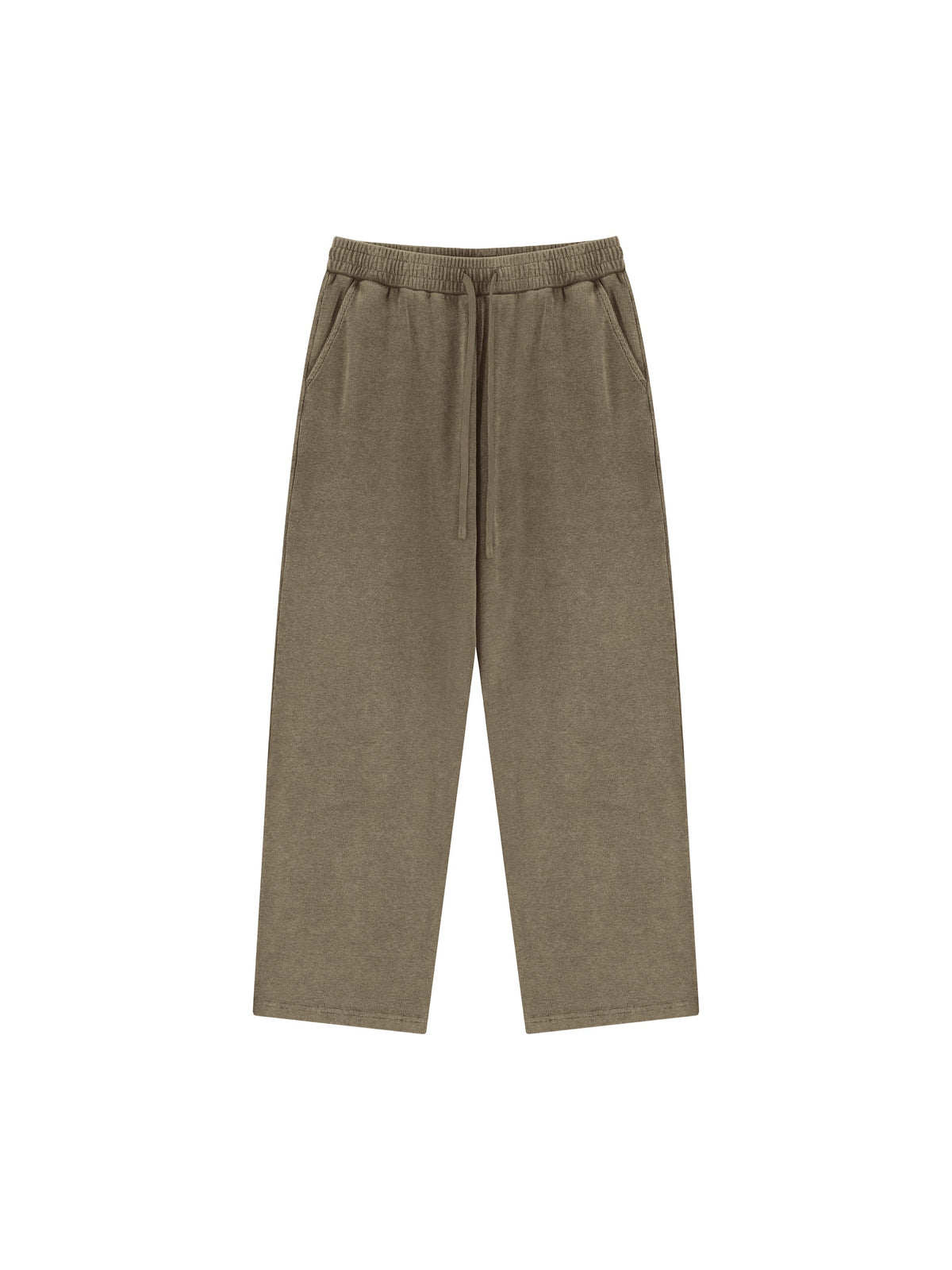 Unisex Mineral Wash Waffle Sweatpants