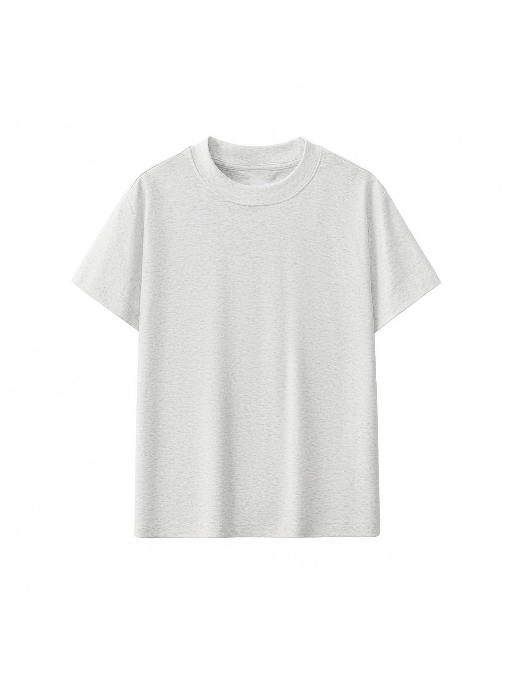 Essential Bodycon Crewneck T-Shirt