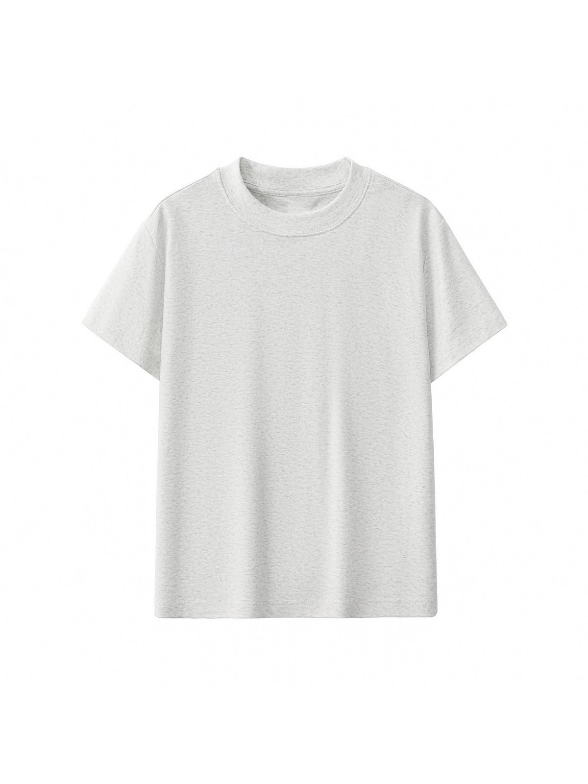 Essential Bodycon Crewneck T-Shirt