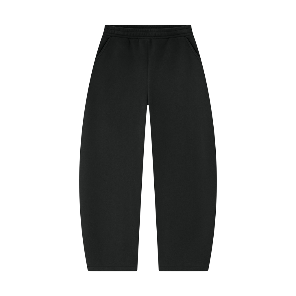 Unisex Barrel-Leg Sweatpants