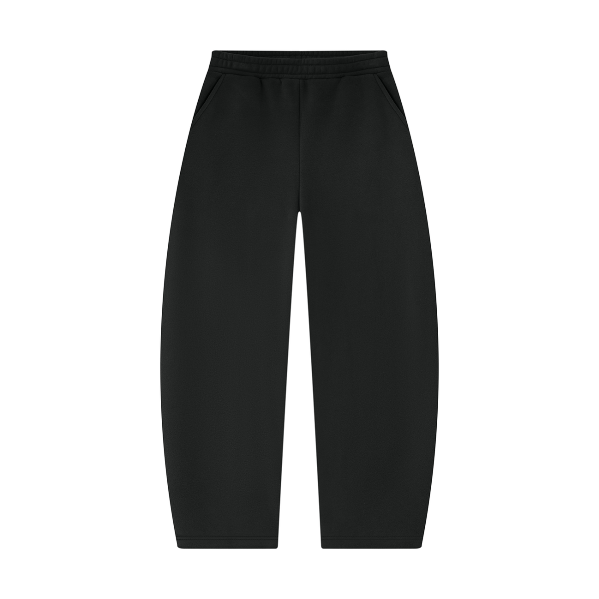 Unisex Barrel-Leg Sweatpants