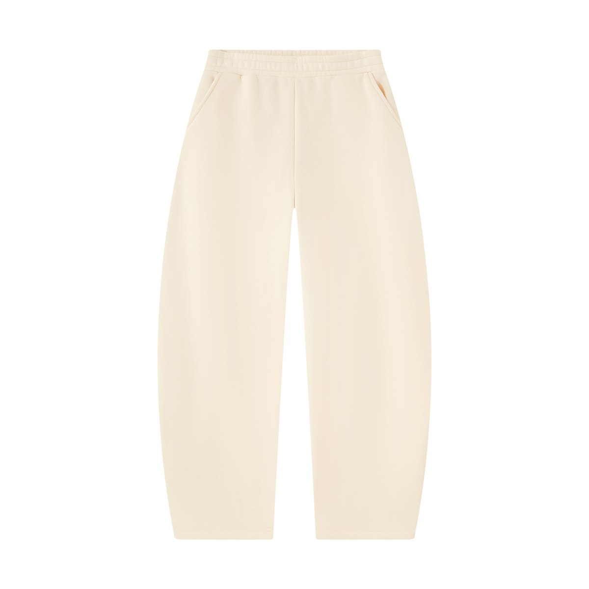 Unisex Barrel-Leg Sweatpants