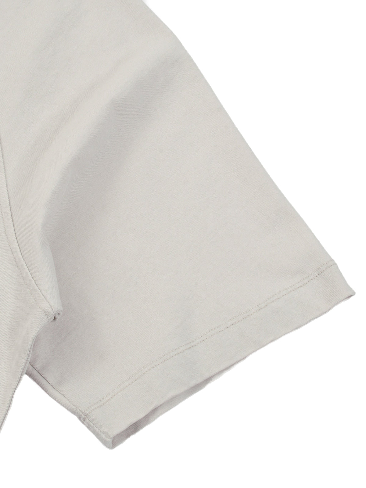 Unisex vintage-washed raglan cotton T-shirt detail view
