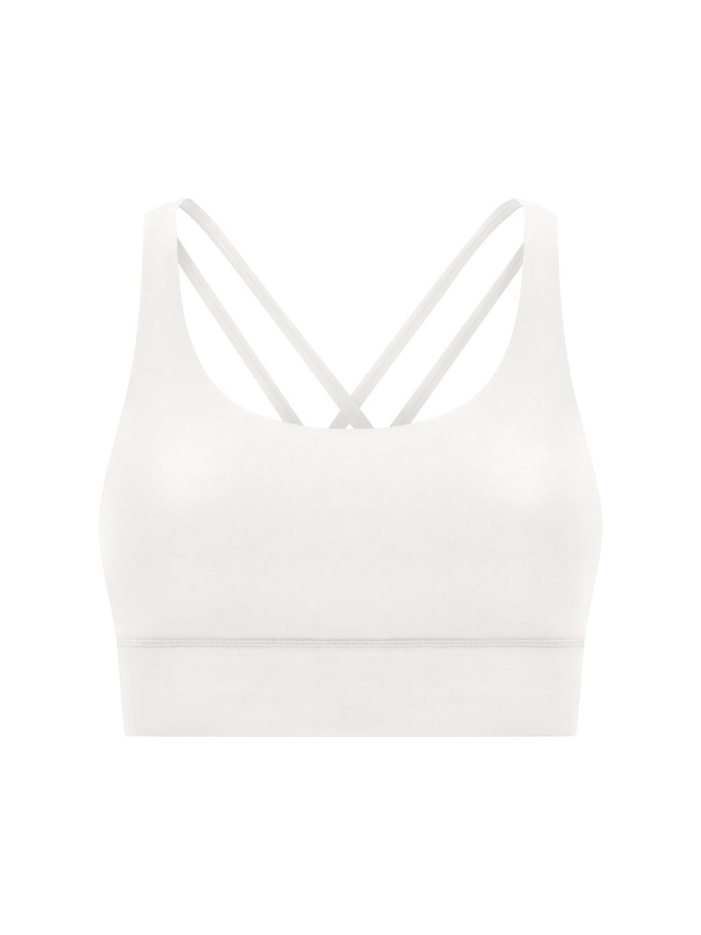 Strappy Criss-Cross Sports Bra