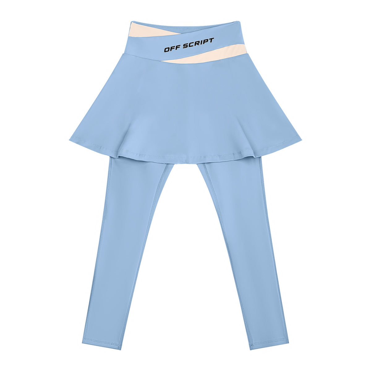 Off Script Women’s Yoga Panelled Skorts