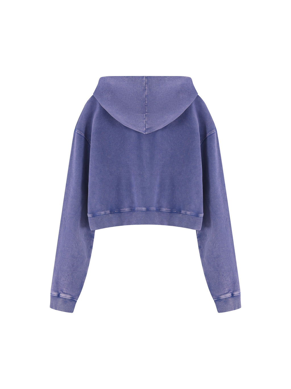 Women’s Mineral Washed Crop Hoodie