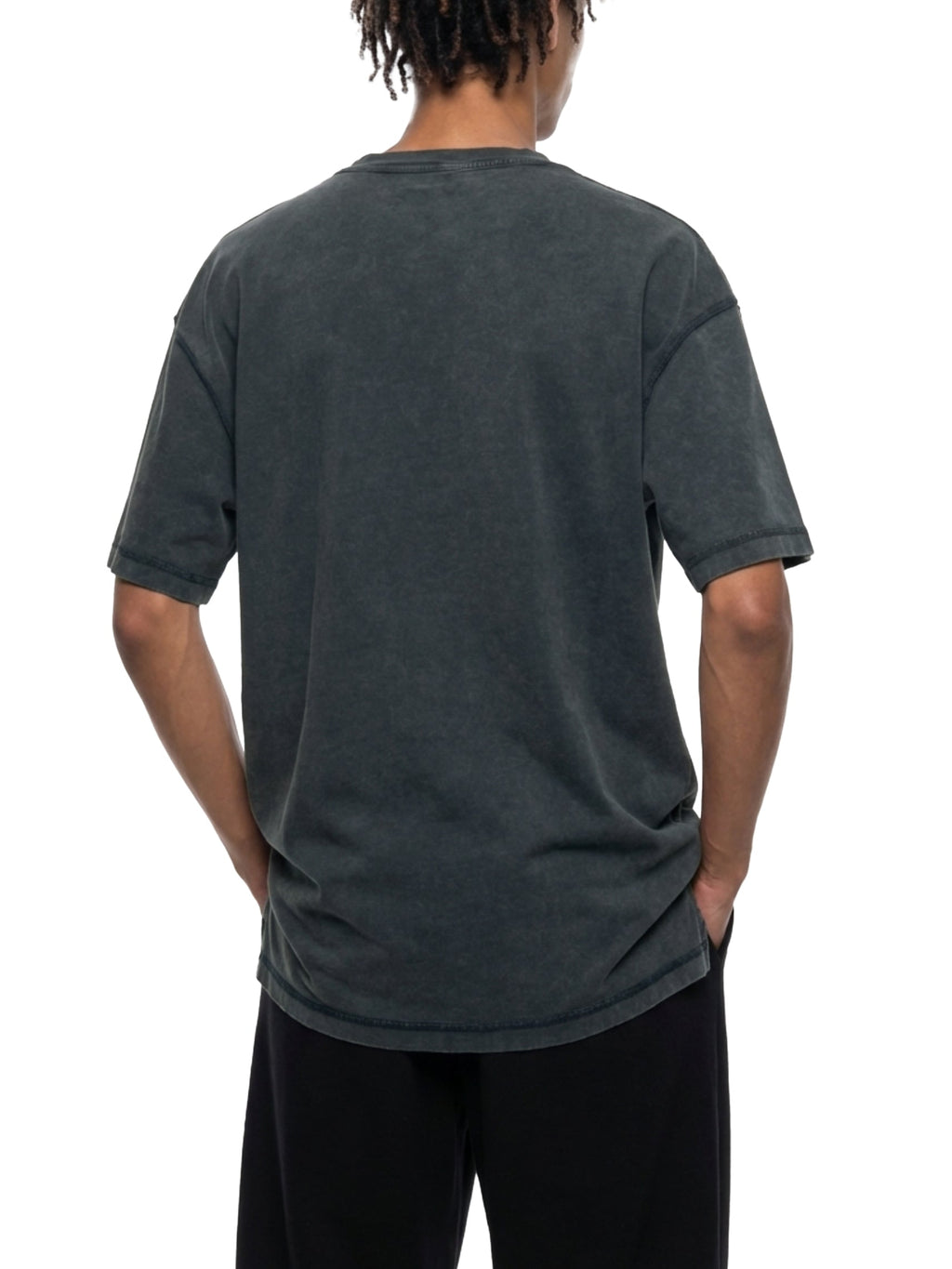 Unisex Mineral Wash Oversized T-Shirt