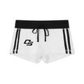 Off Script Women’s Contrast Stripe Track Shorts