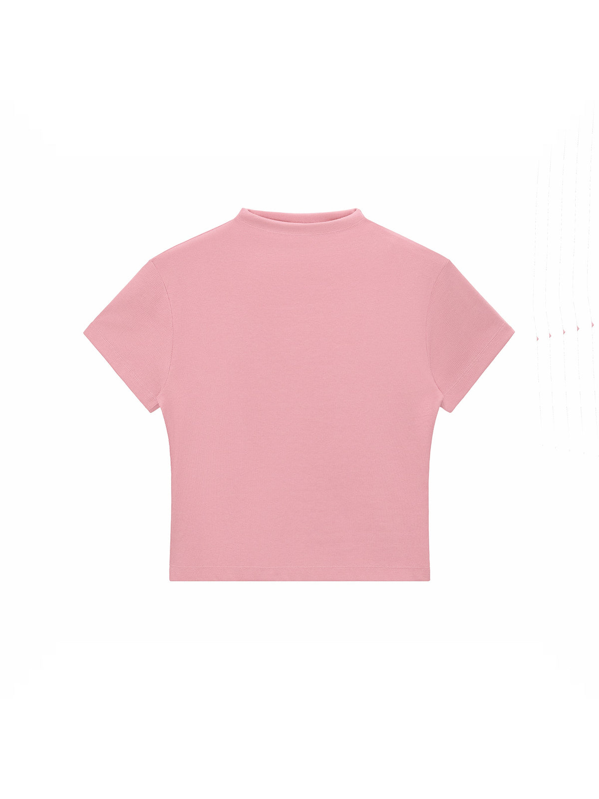 Essential Slim Fit Mock Neck T-Shirt