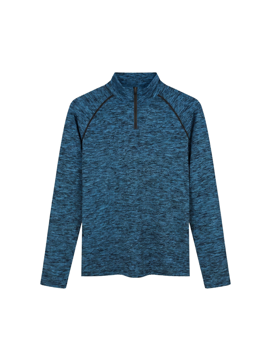 Men's Quarter-Zip Performance Long Sleeve T-Shirt