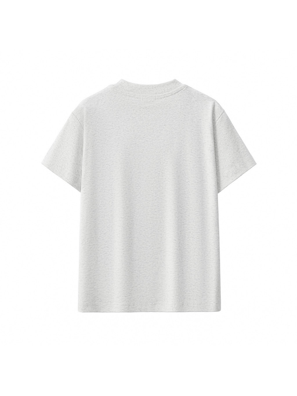 Essential Bodycon Crewneck T-Shirt