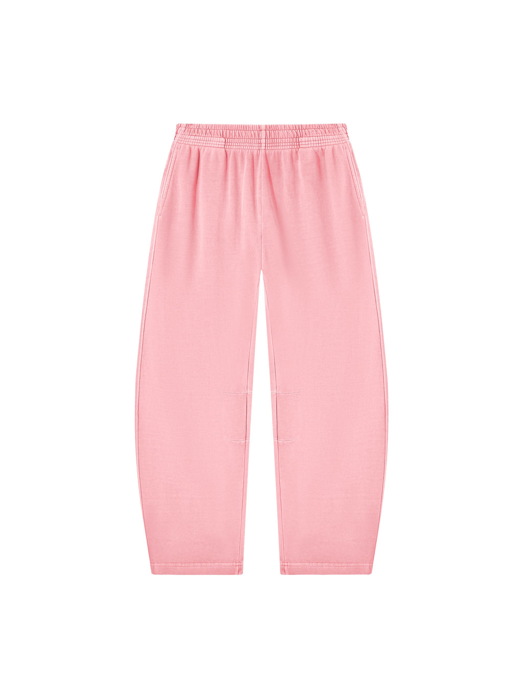 Unisex Vintage Washed Barrel Leg Sweatpants