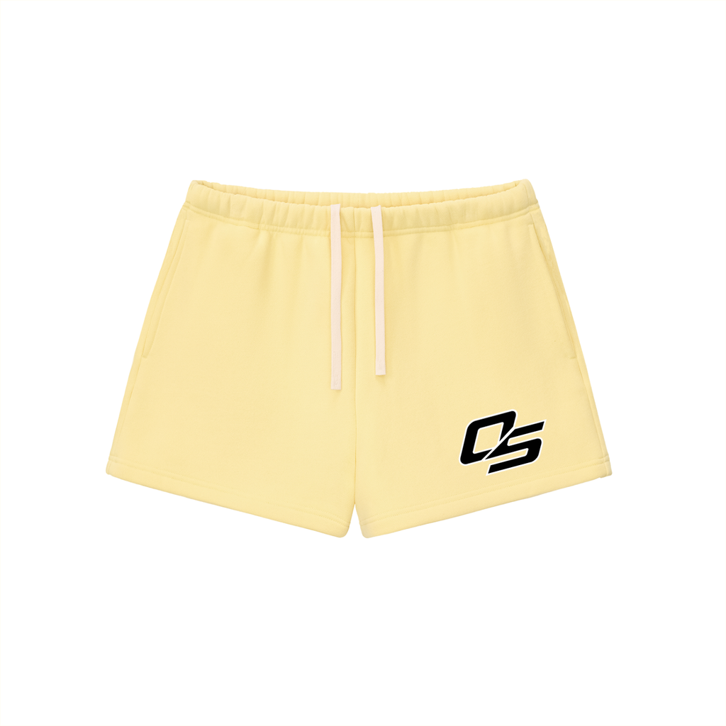 Off Script Women’s Essential Fleece Drawstring Sweatshorts