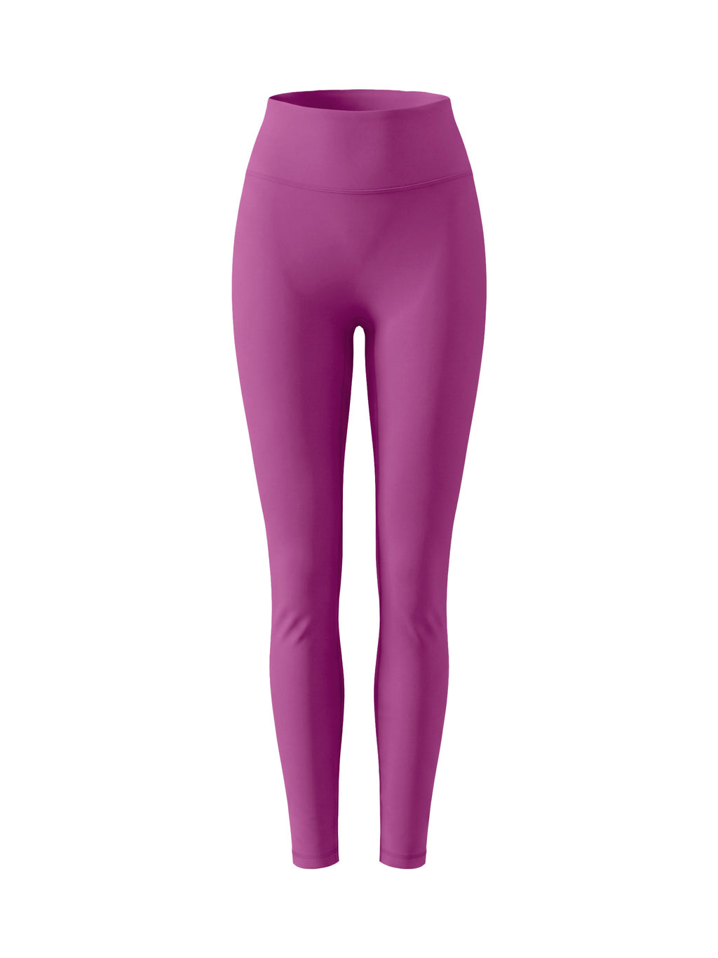Women's Solid High Rise Leggings