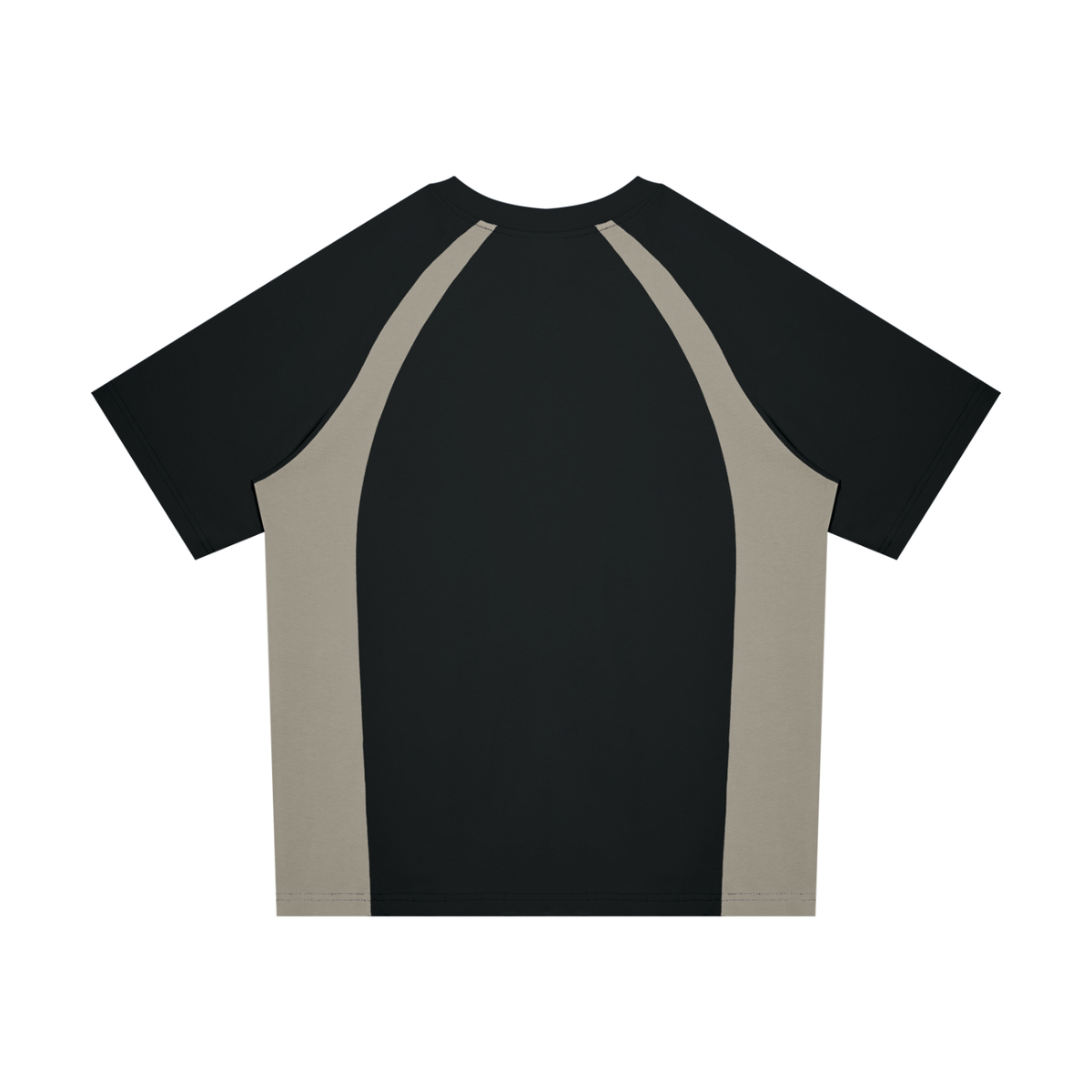 Unisex Raglan Color Block T-Shirt