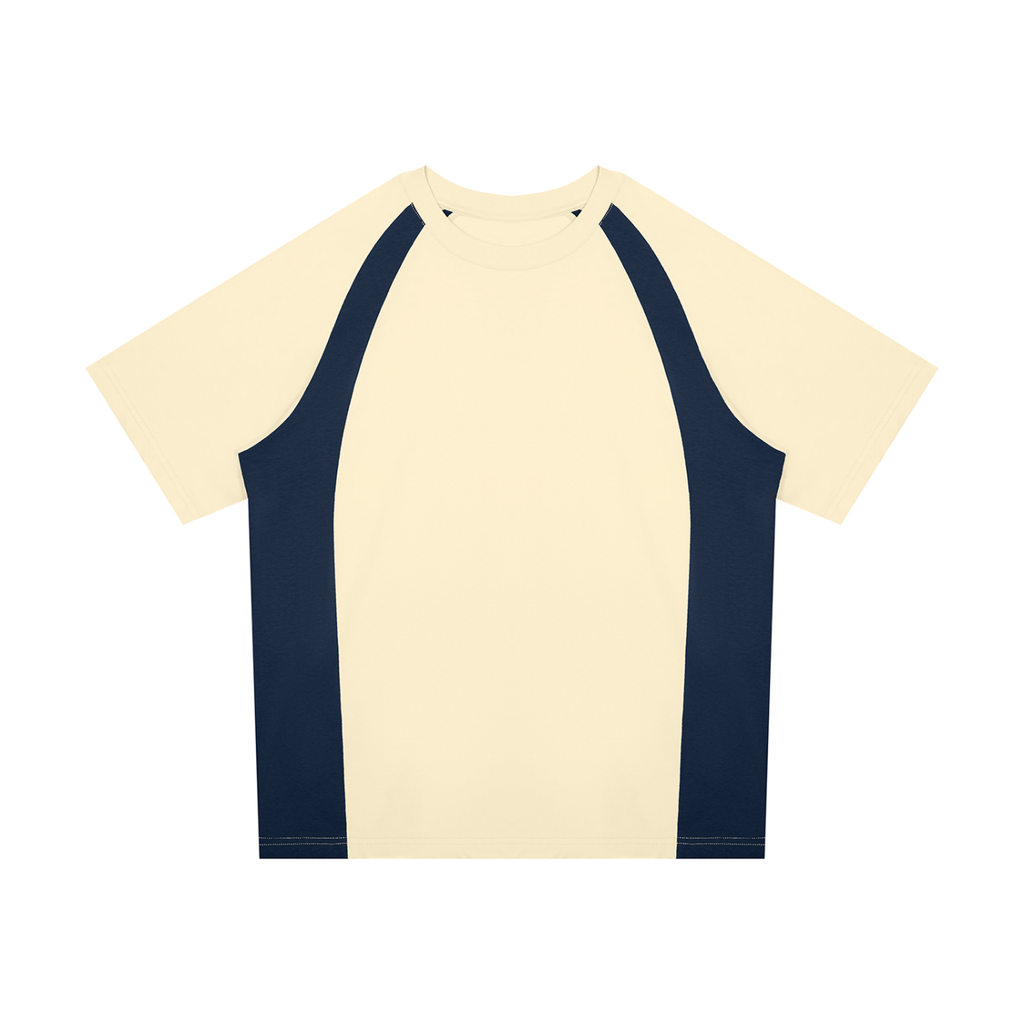 Unisex Raglan Color Block T-Shirt