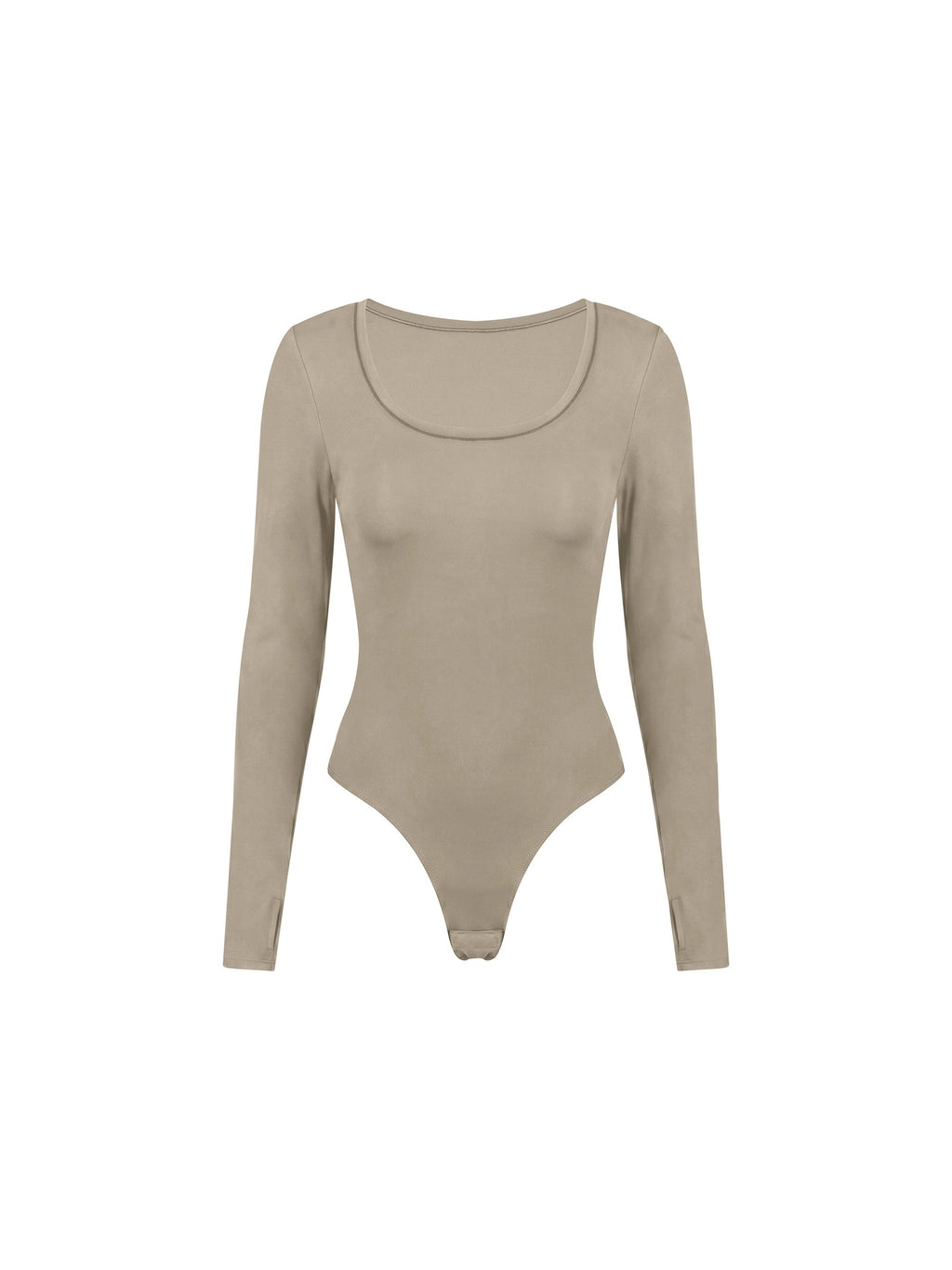 Women's Tight Long Sleeve Yoga Bodysuit