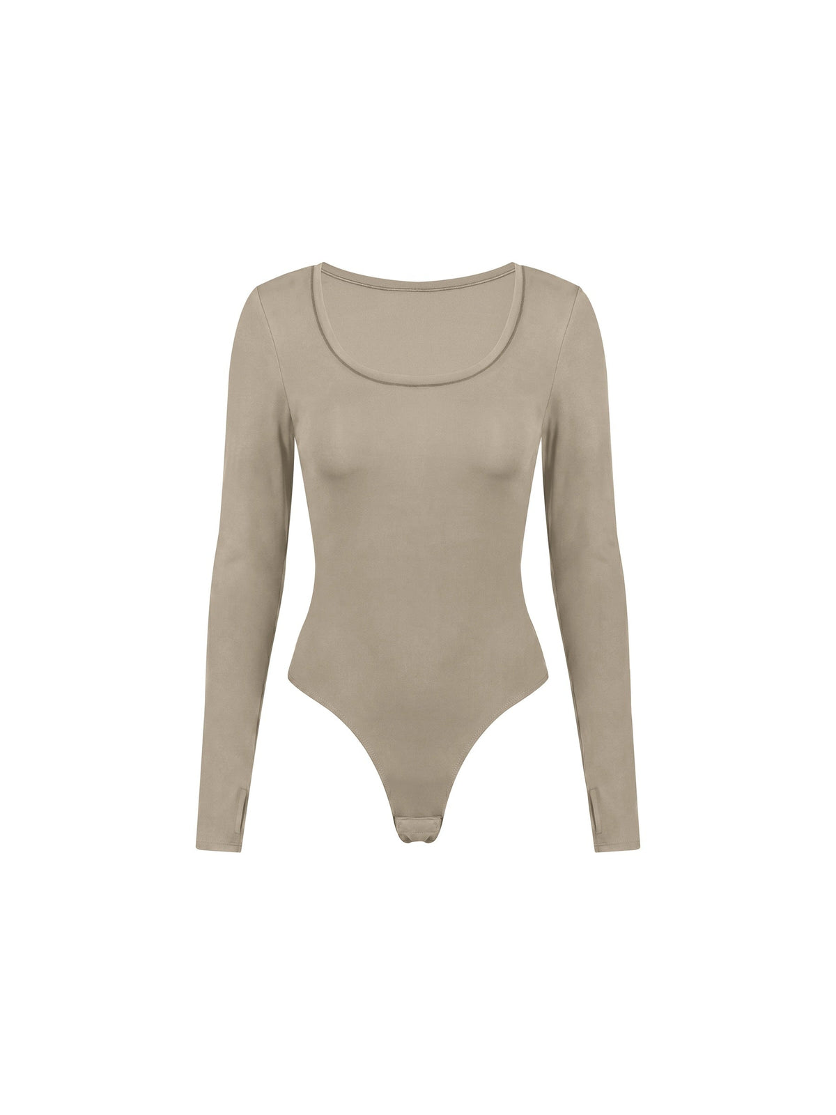 Women's Tight Long Sleeve Yoga Bodysuit