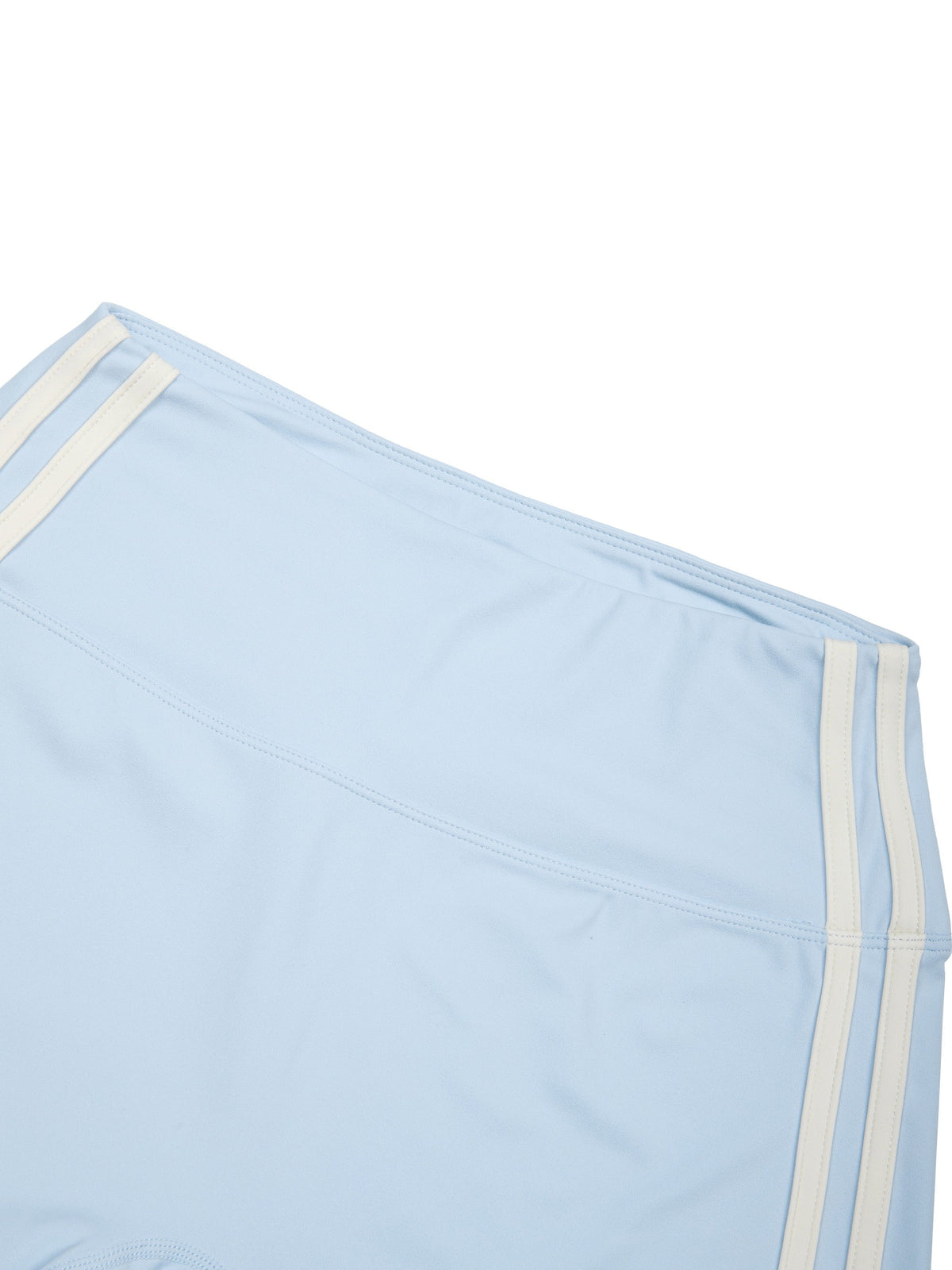 Women’s High-Waist Color Block Yoga Shorts