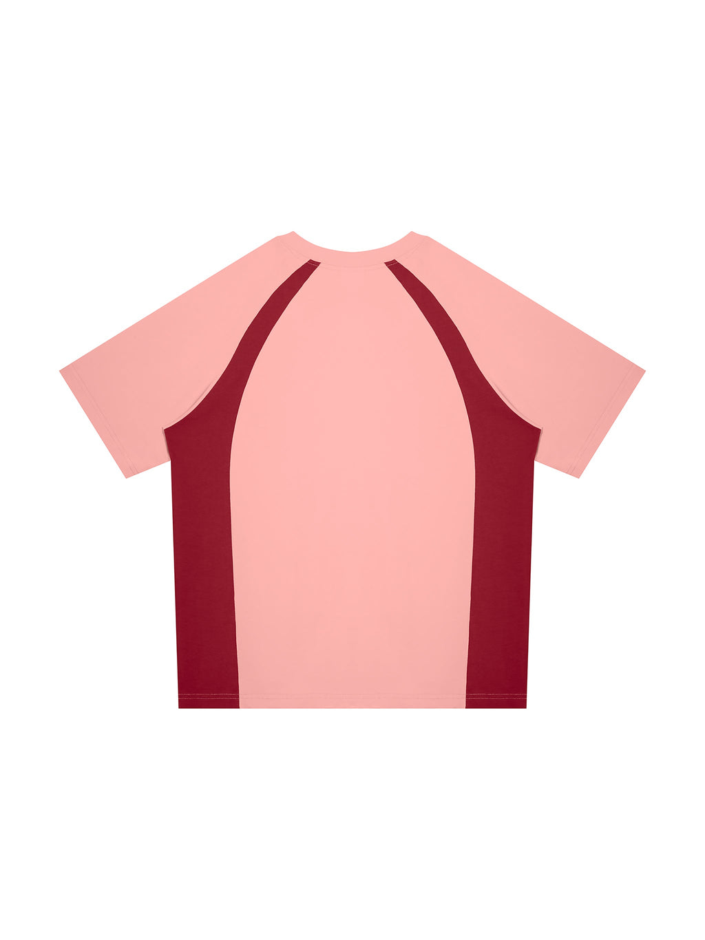 Unisex Raglan Color Block T-Shirt