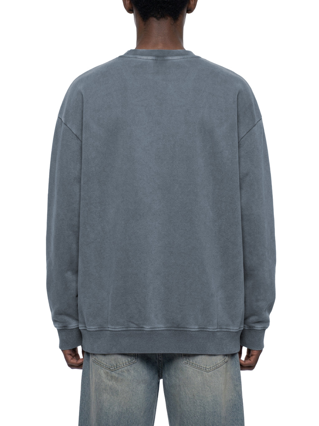 Unisex Vintage Wash Fleece Sweatshirt