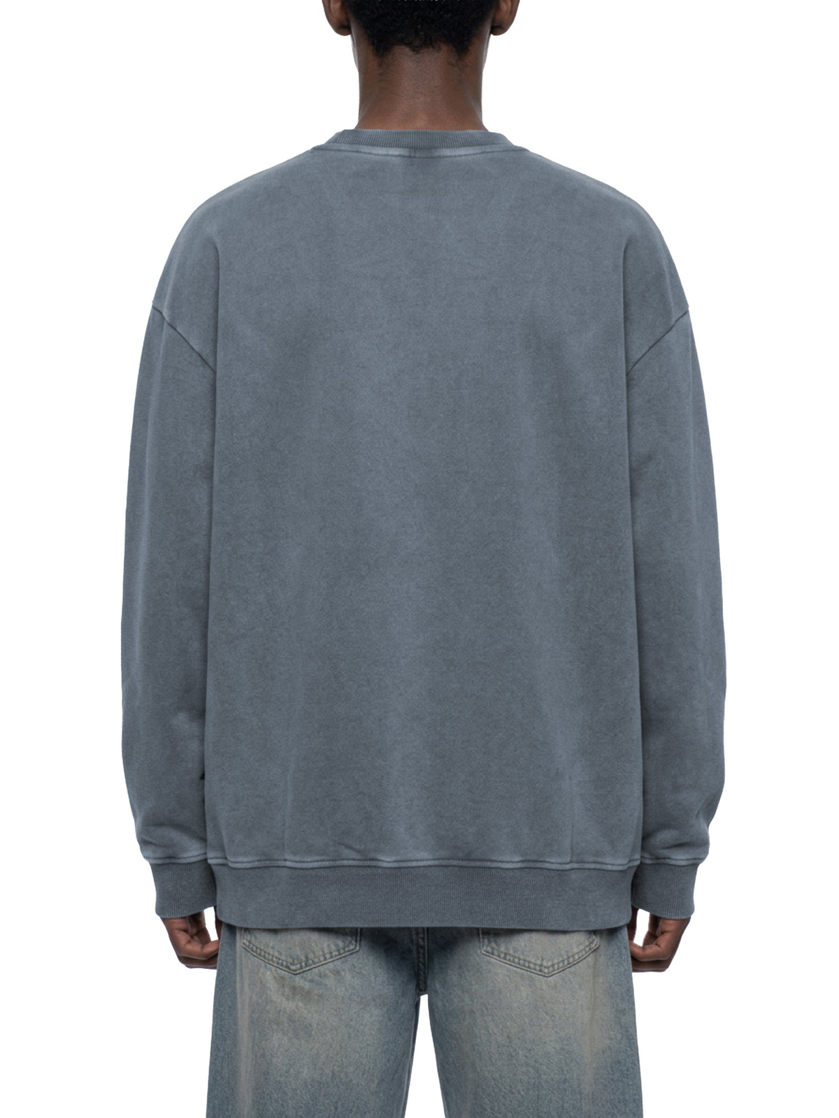 Unisex Vintage Wash Fleece Sweatshirt