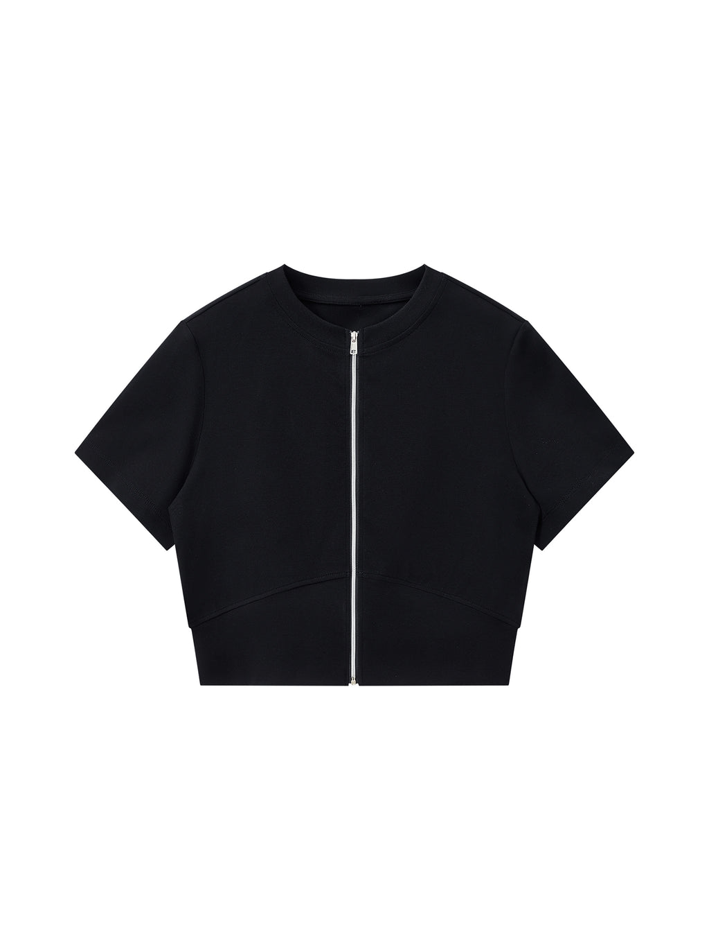 Women’s Paneling Full Zip T-Shirt