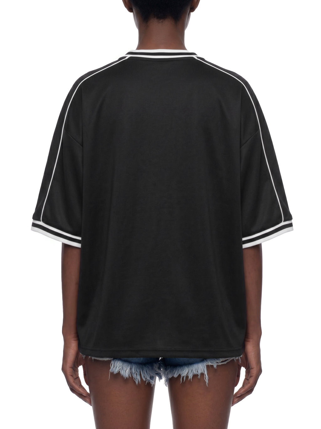 Unisex Boxy V-Neck Soccer Jersey