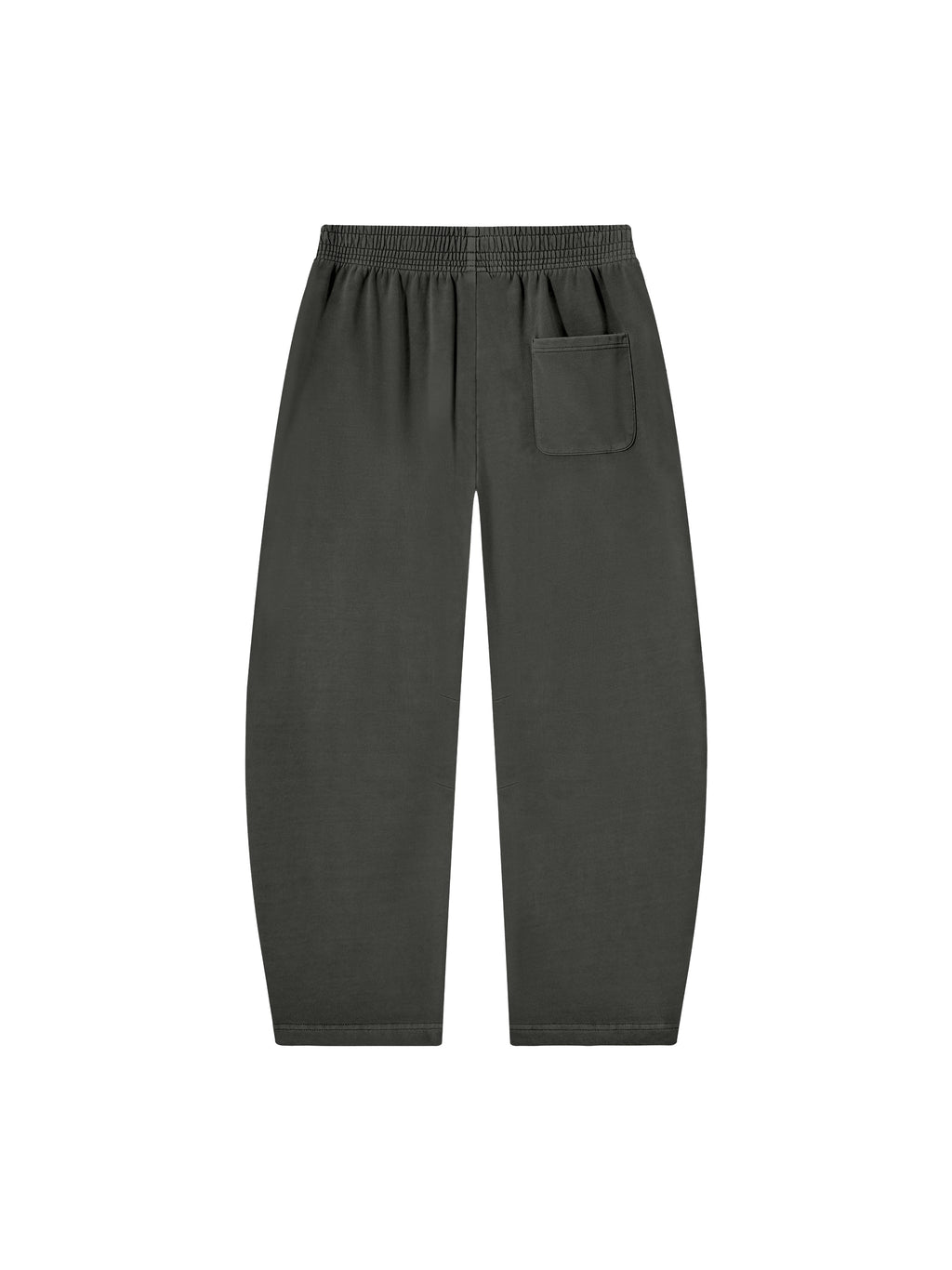 Unisex Vintage Washed Barrel Leg Sweatpants