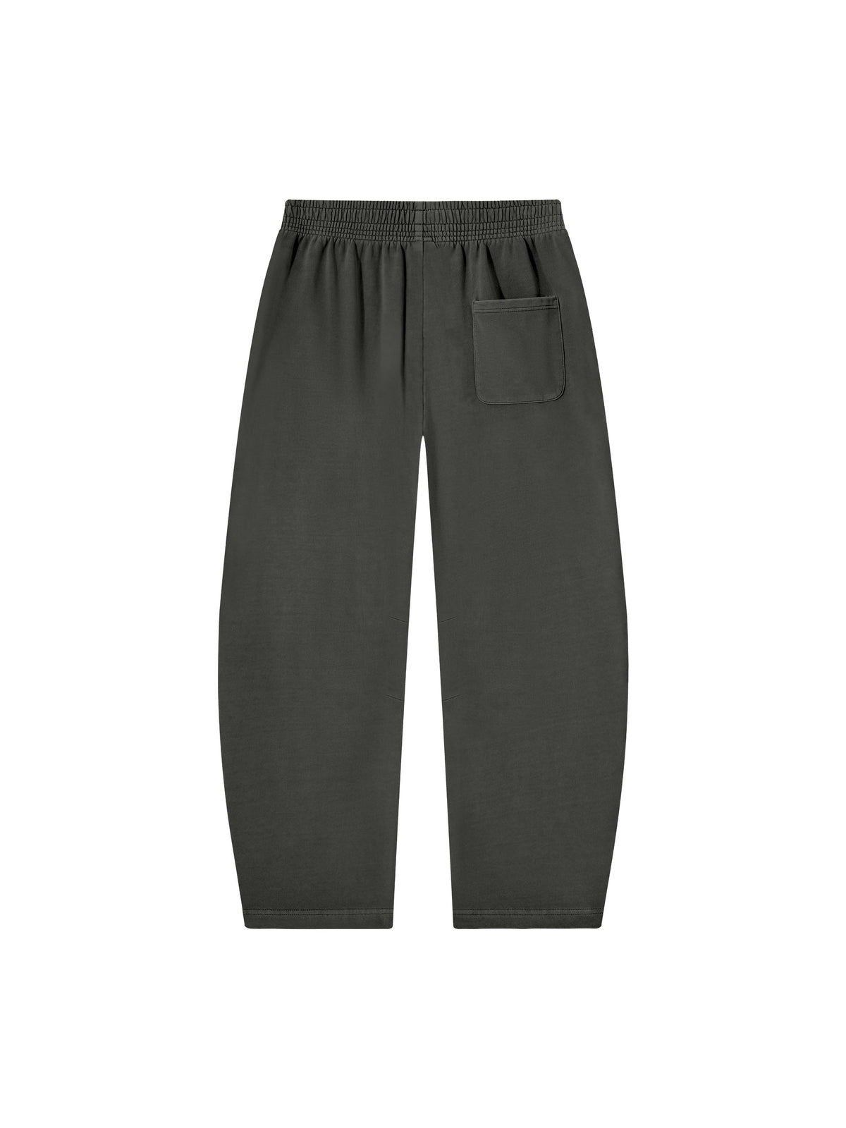 Unisex Vintage Washed Barrel Leg Sweatpants