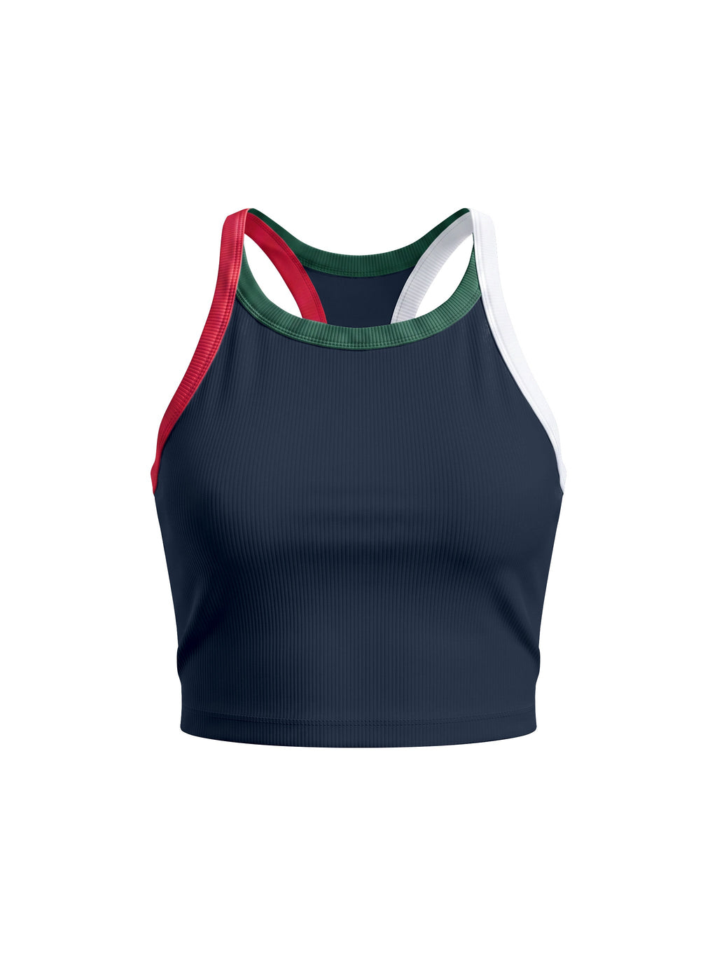 Women’s Color Block Yoga Tank Top