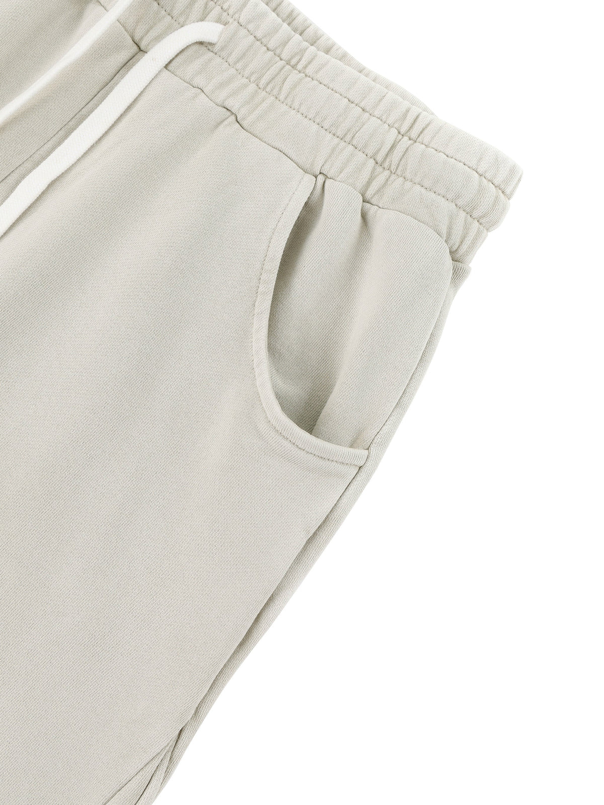 Unisex Mineral Wash Barrel Sweatpants