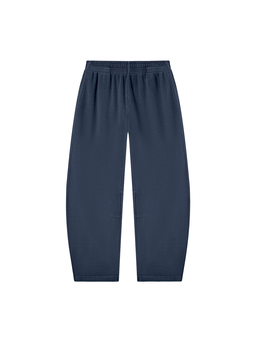 Unisex Vintage Washed Barrel Leg Sweatpants