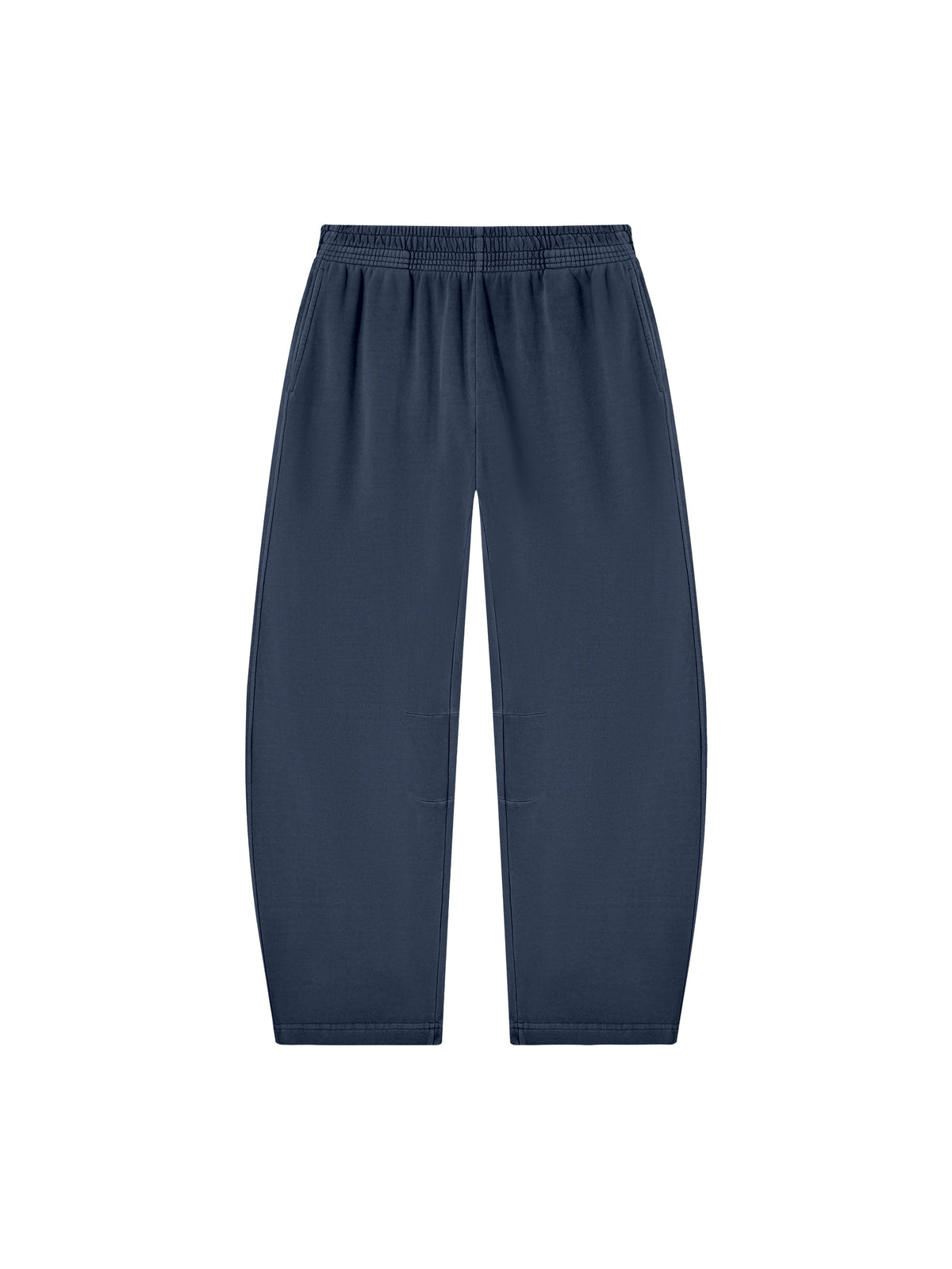 Unisex Vintage Washed Barrel Leg Sweatpants